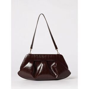 Themoire Clutch Woman Brown